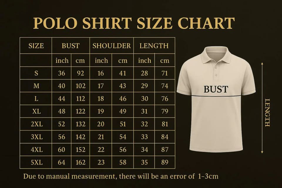 High Quality Printed Men's Polo - lvpl000 - PLM0090